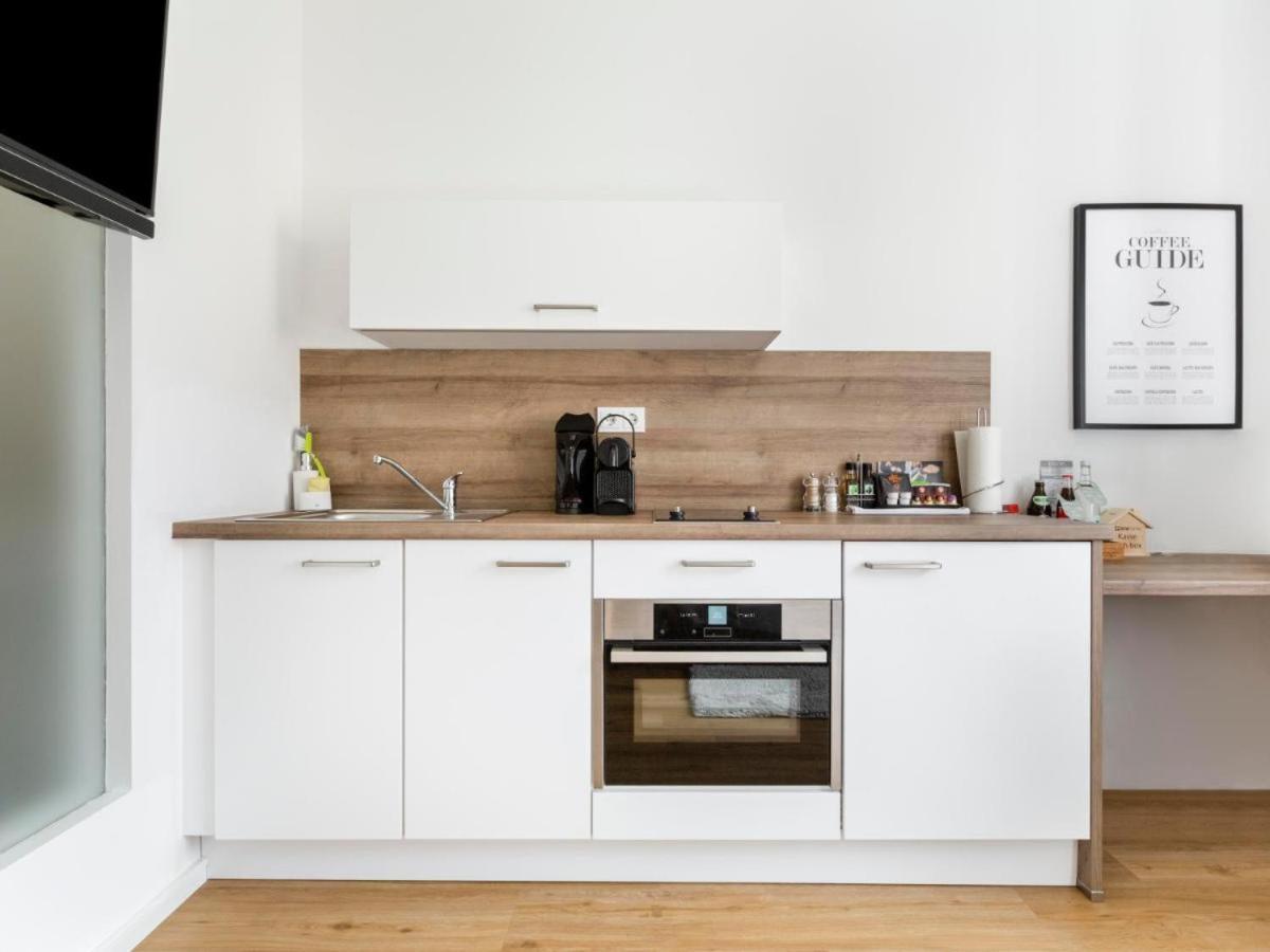 My Suite - Augsburg City - Netflix Extérieur photo