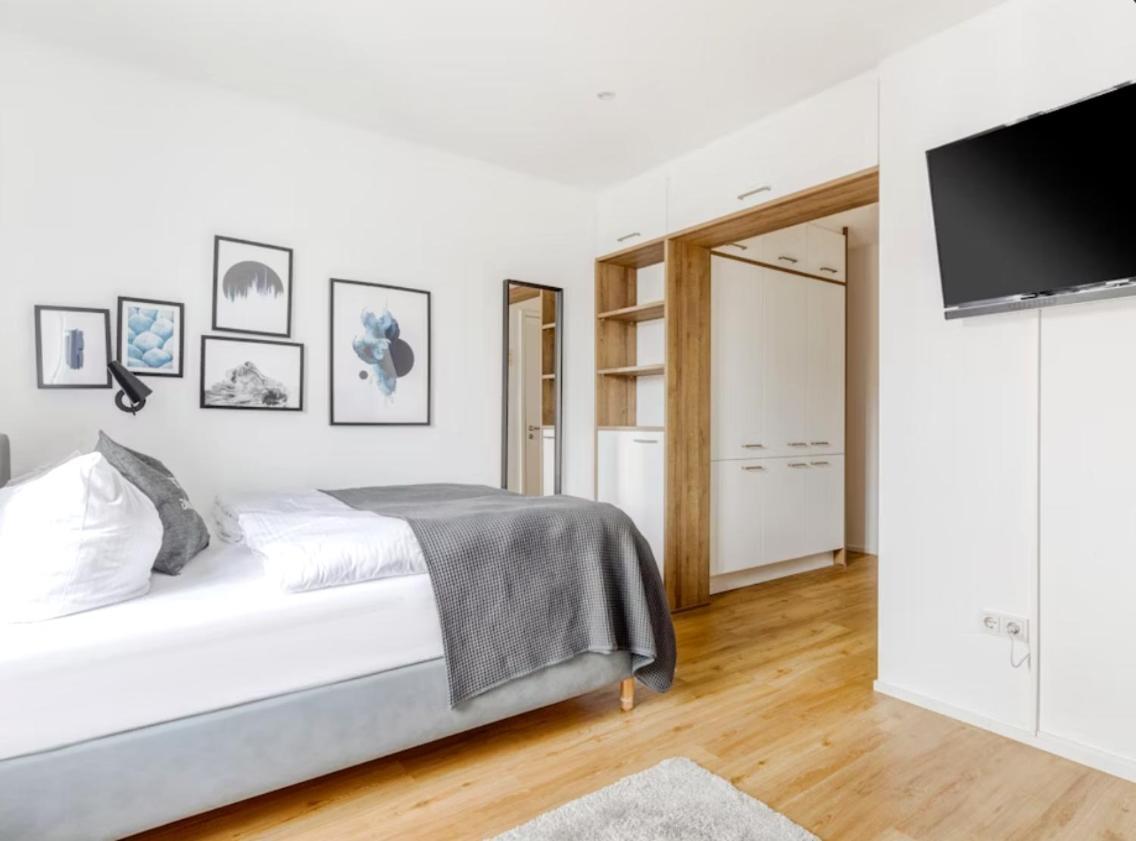 My Suite - Augsburg City - Netflix Extérieur photo