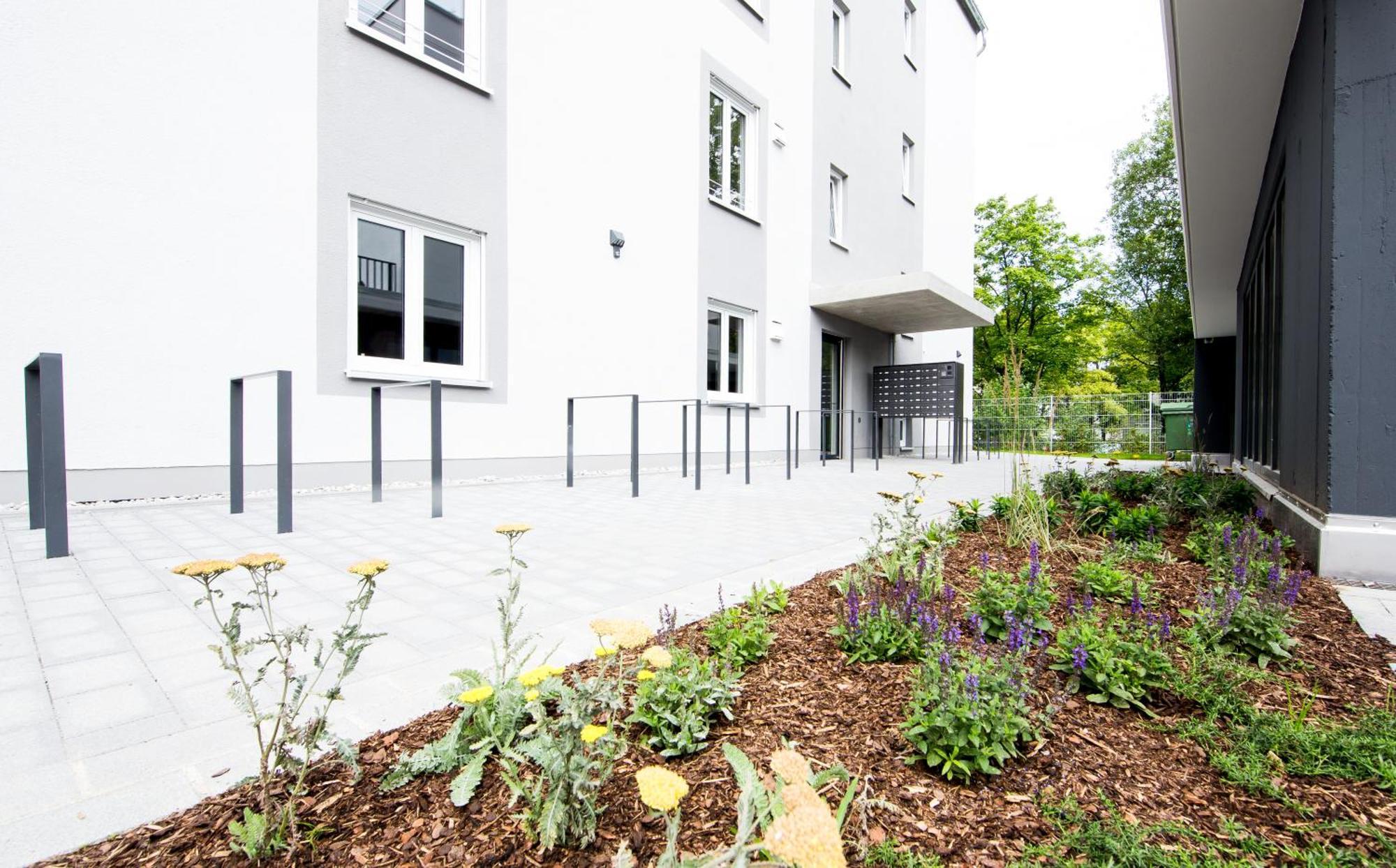 My Suite - Augsburg City - Netflix Extérieur photo